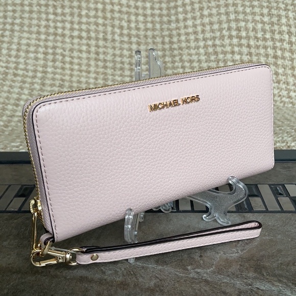 Michael Kors Jet Set Travel Large Travel CONTINENTAL Wristlet-Wallet - Picture 12 of 16